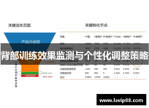 背部训练效果监测与个性化调整策略